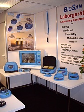 Оборудование BioSan на выставке в Германии.